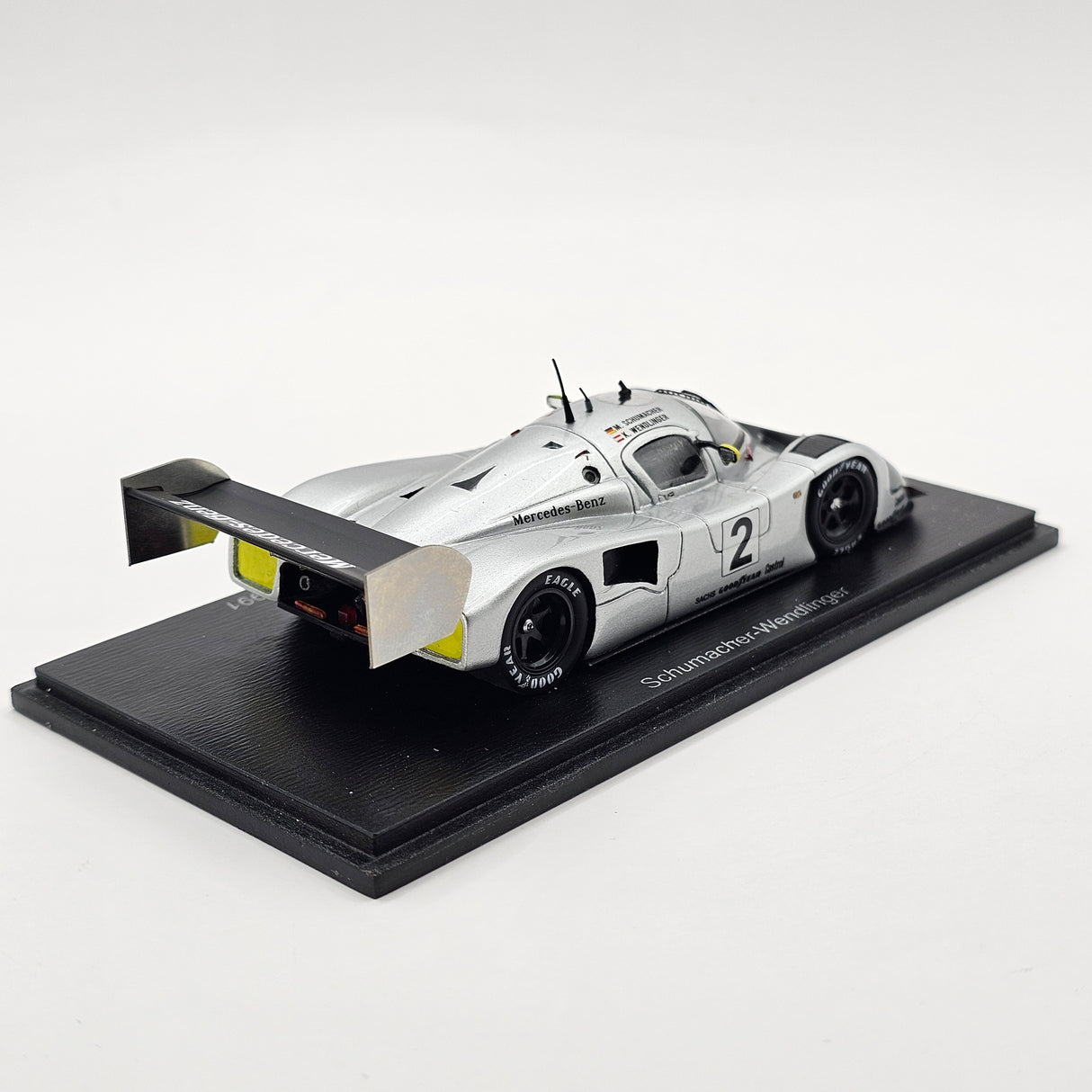 Spark Mercedes Sauber C291 #2 Team Sauber Mercedes Winner Autopolis 1991 1/43 Scale
