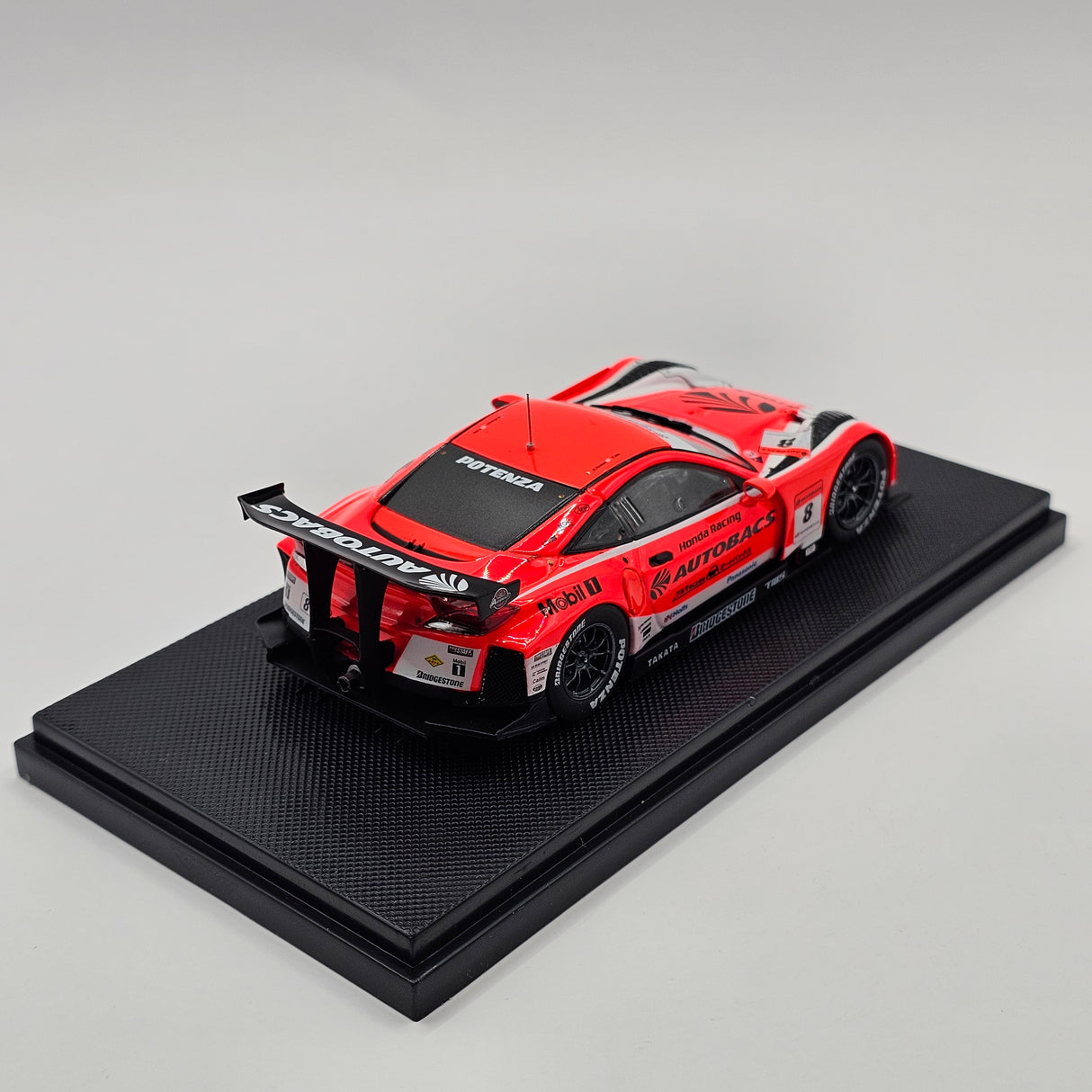 EBBRO Honda HSV-010 #8 Autobacs Racing Team Aguri Super GT GT500 2010 1/43 Scale