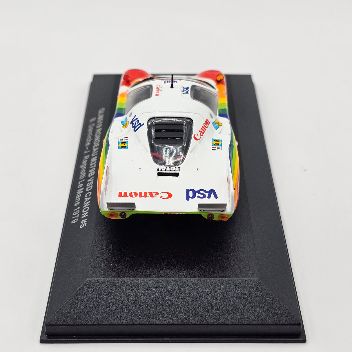 Quartzo Rondeau M379B #5 VSD Canon 24Hrs Le Mans 1979 Gr6 Winner 1/43 Scale QLM019