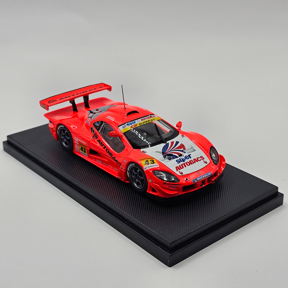 EBBRO ASL ARTA Garaiya #43 ARTA Super GT GT300 2005 1/43 Scale