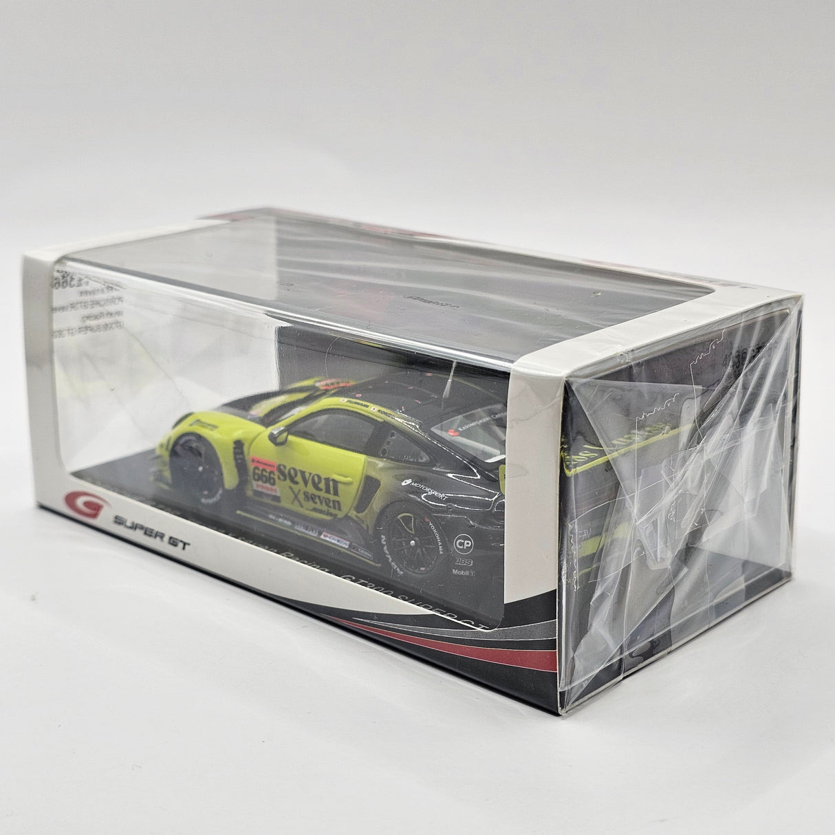 Spark Porsche 911 GT3R #666 Seven x Seven Racing Super GT 2025 GT300 1/43 Scale