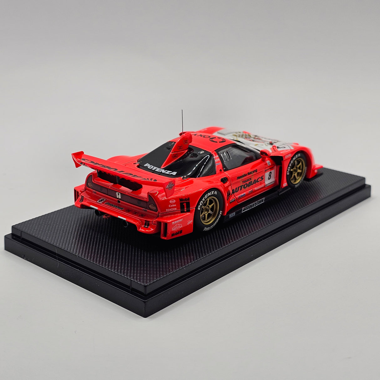 EBBRO Honda NSX GT500 #8 ARTA Super GT 2007 Champion Car 1/43 Scale