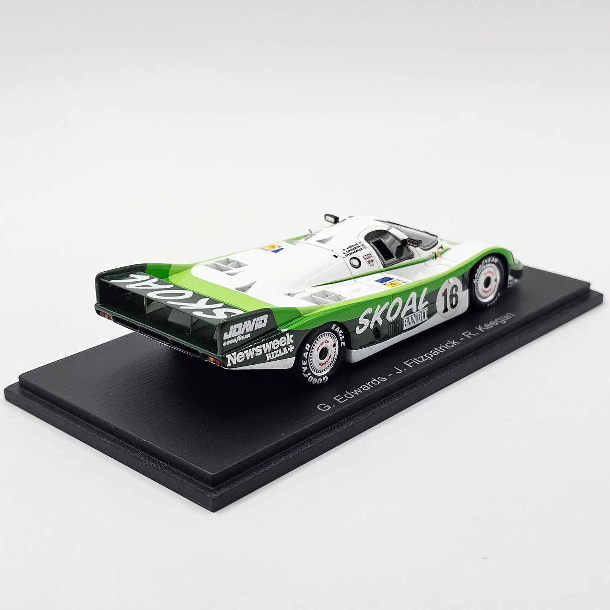 Spark Porsche 956 #16 John Fitzpatrick Racing 24Hrs Le Mans 1983 1/43 Scale S9851