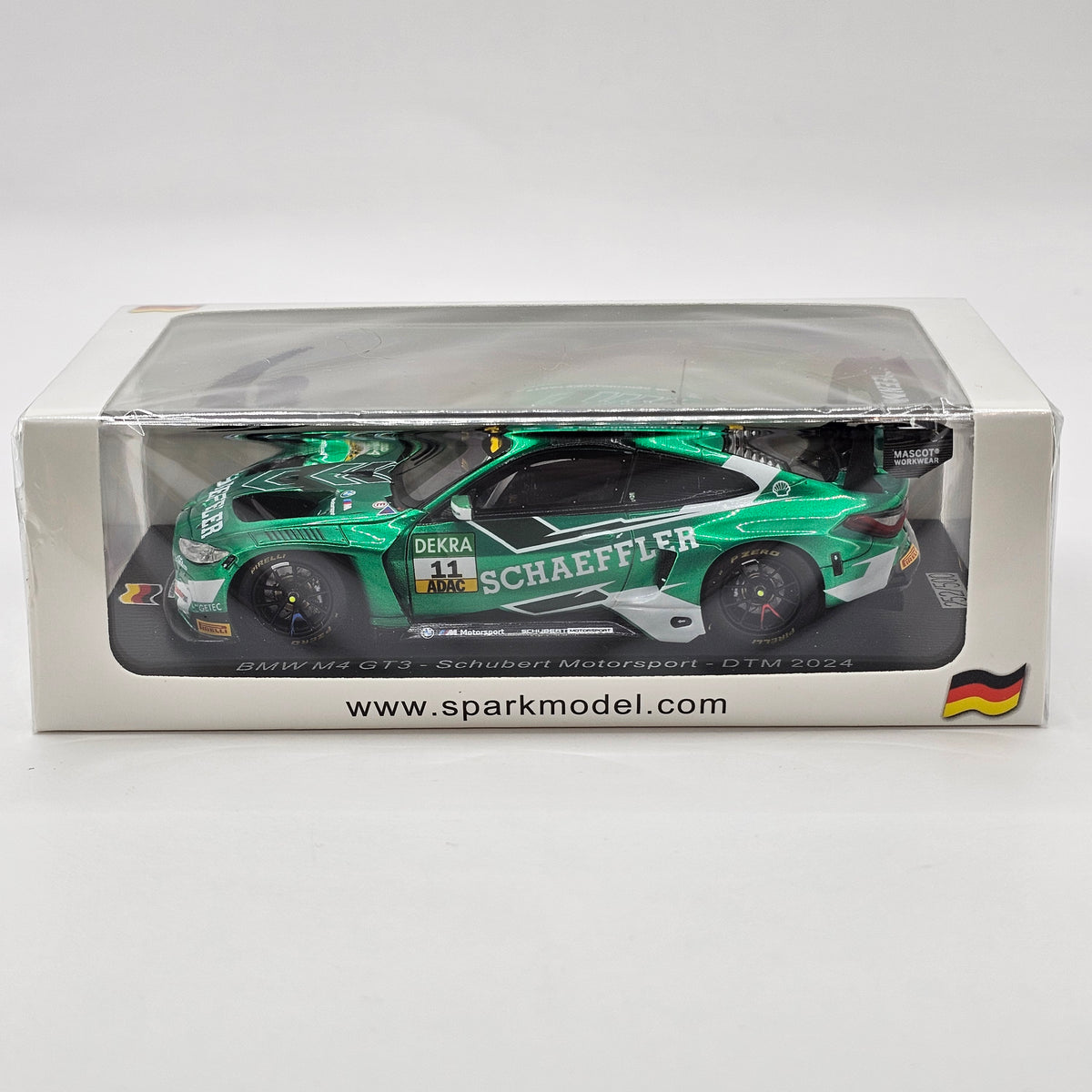 Spark BMW M4 GT3 #11 Schubert Motorsport DTM 2024 1/43 Scale SG965