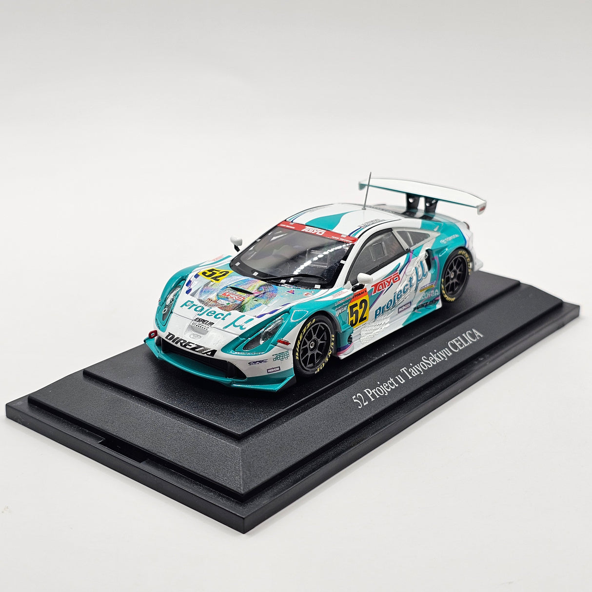 EBBRO Toyota Celica #52 Team Cerumo Project u JGTC GT300 2004 1/43 Scale