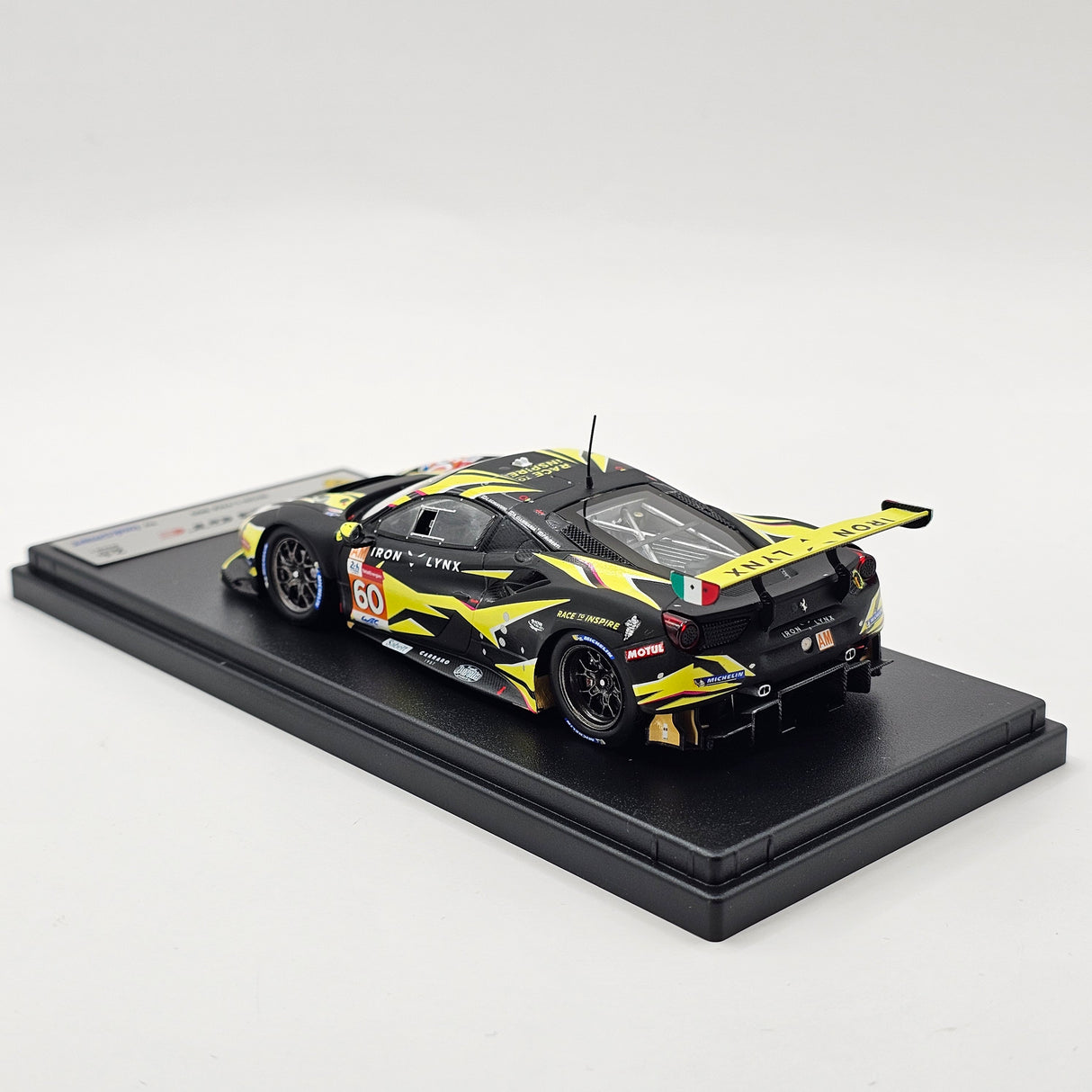 Looksmart Ferrari 488 GTE Evo #60 Iron Lynx 24Hrs Le Mans 2021 1/43 Scale LSLM127