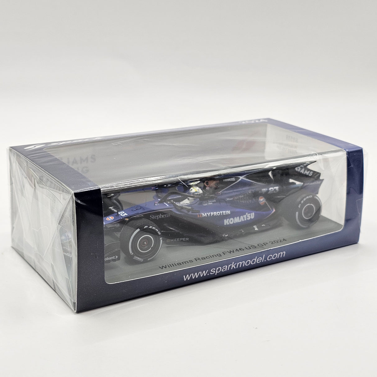 Spark Williams FW46 #23 Alexander Albon US F1 GP 2024 1/43 Scale