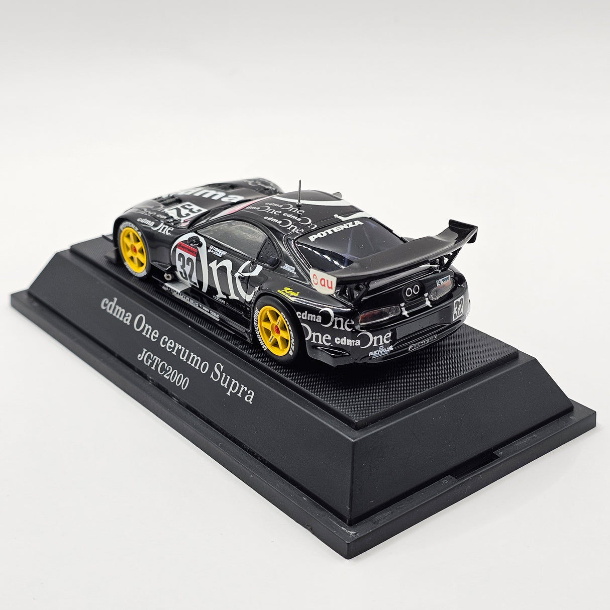 EBBRO Toyota Supra #32 cdma One Toyota Team Cerumo JGTC GT500 2000 1/43 Scale
