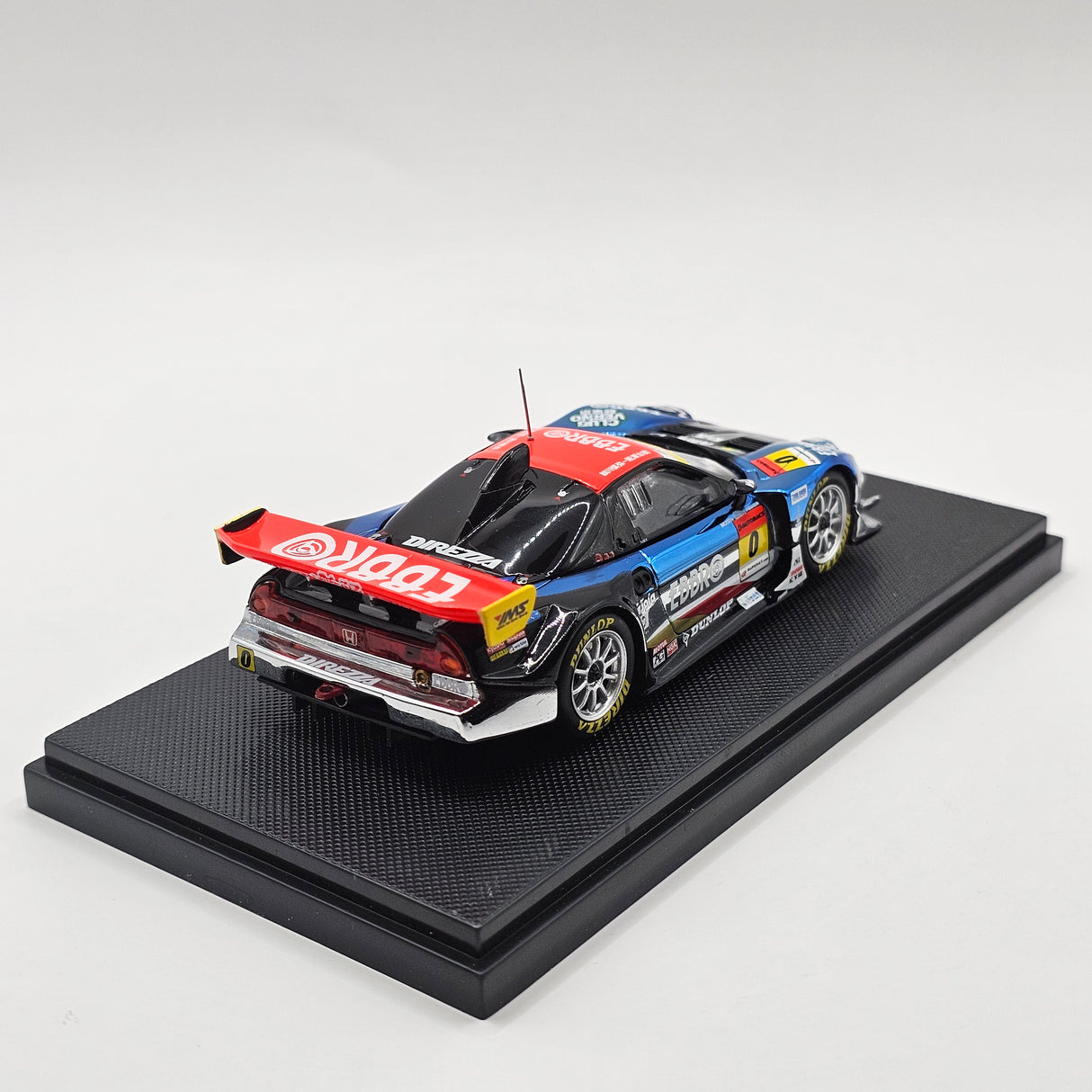 EBBRO Honda NSX #0 M-Tec Sport Super GT GT300 2005 1/43 Scale