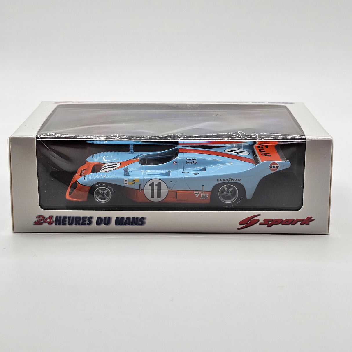 Spark Mirage GR8 #11 Gulf Research Racing 24Hrs Le Mans 1975 Winner 1/43 Scale 43LM75