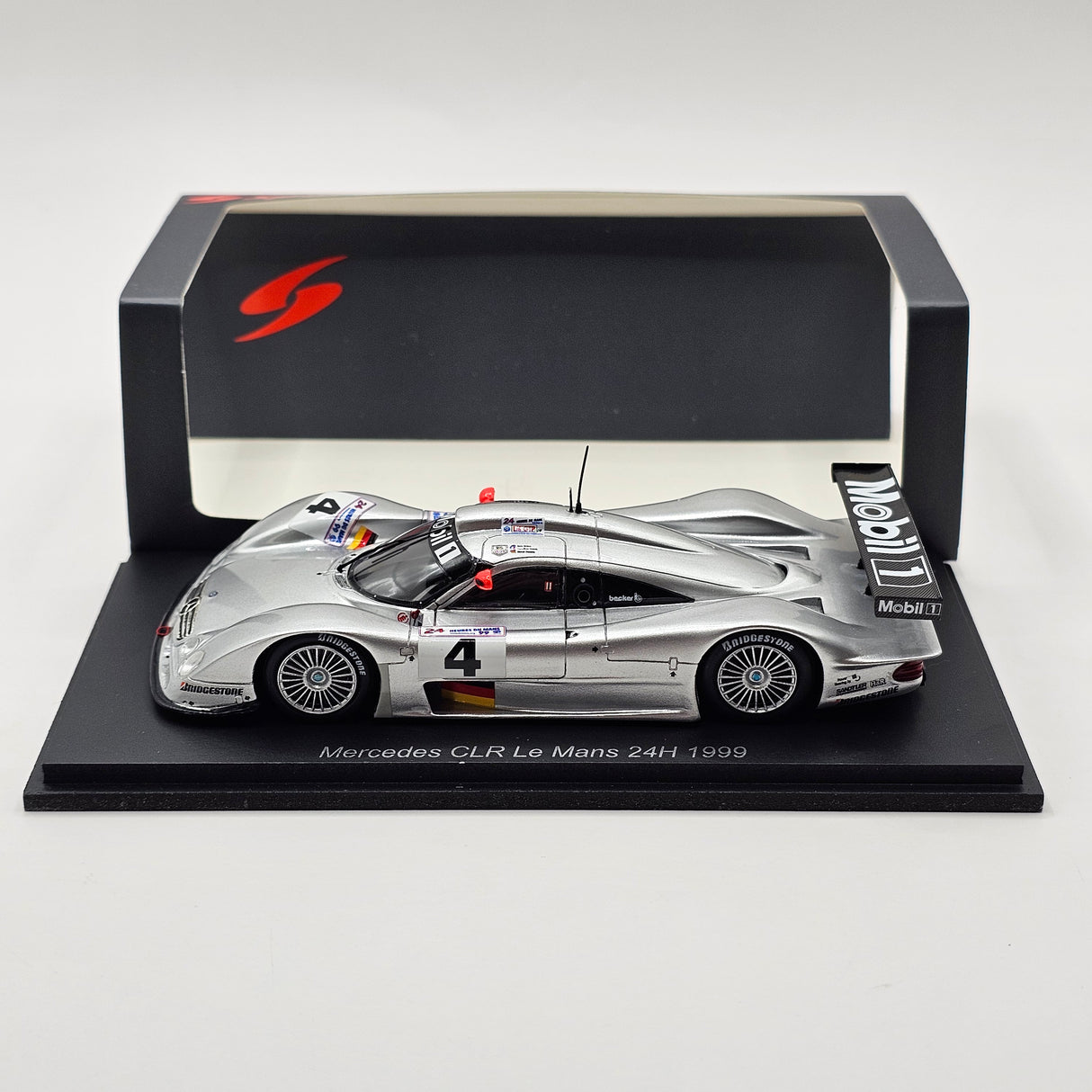 Spark Mercedes-Benz CLR #4 AMG-Mercedes 24Hrs Le Mans 1999 1/43 Scale S0994