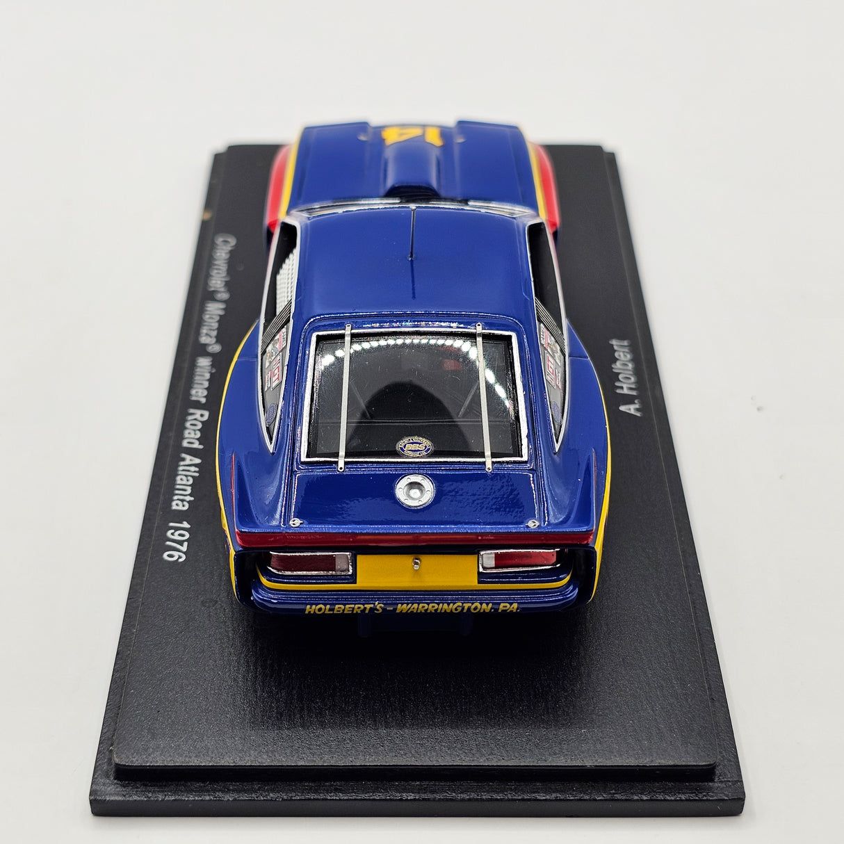 Spark Chevrolet Monza #14 Al Holbert IMSA Champion 1976 1/43 Scale S0860