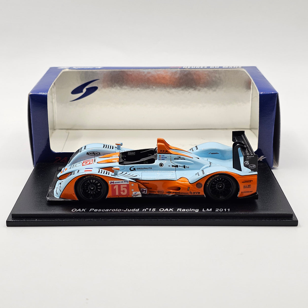Spark OAK Pescarolo 01 #15 OAK Racing 24Hrs Le Mans 2011 1/43 Scale S2523