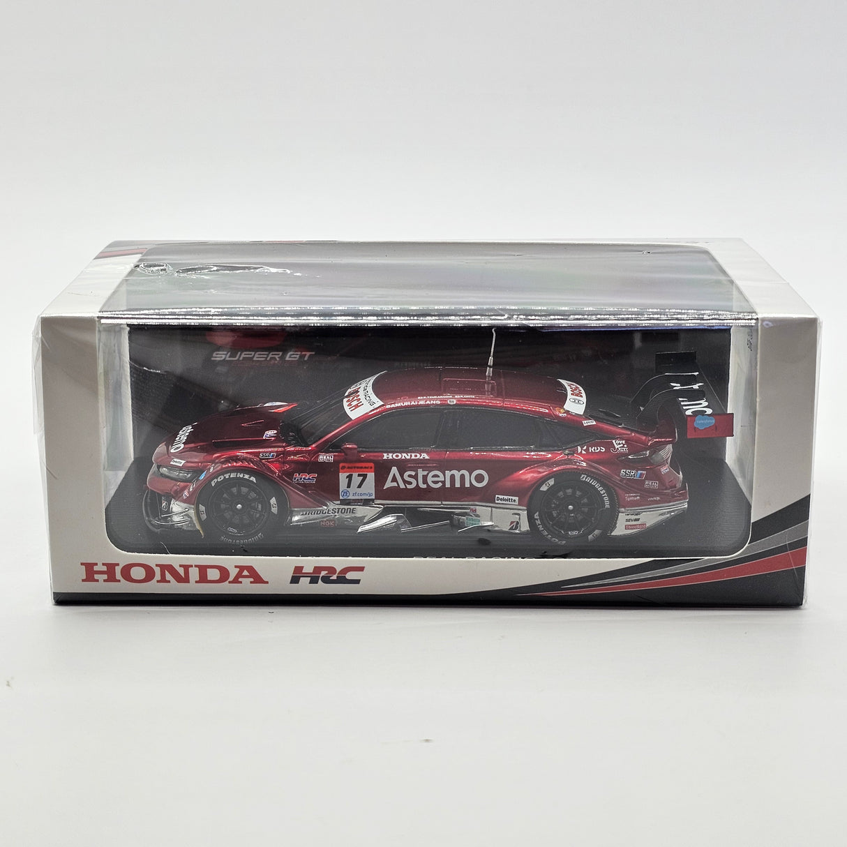 Spark Honda Civic Type R-GT #17 Astemo Real Racing Super GT GT500 2024 1/43 Scale