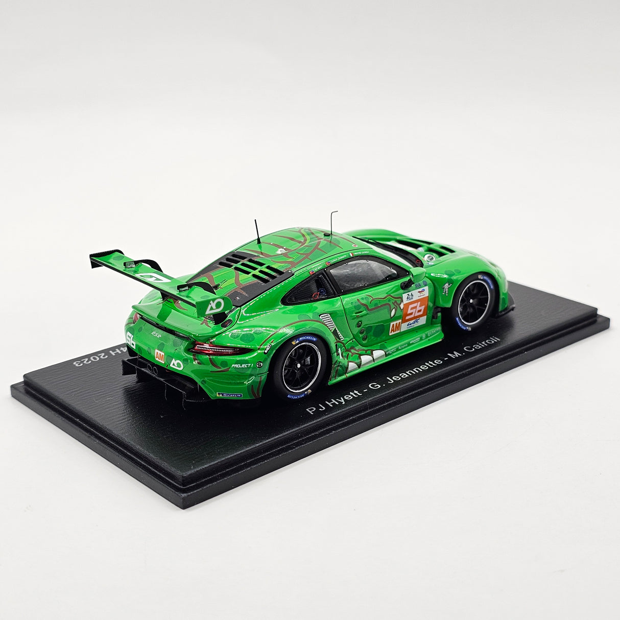 Spark Porsche 911 RSR-19 #56 AO Racing 24Hrs Le Mans 2023 1/43 Scale S8762