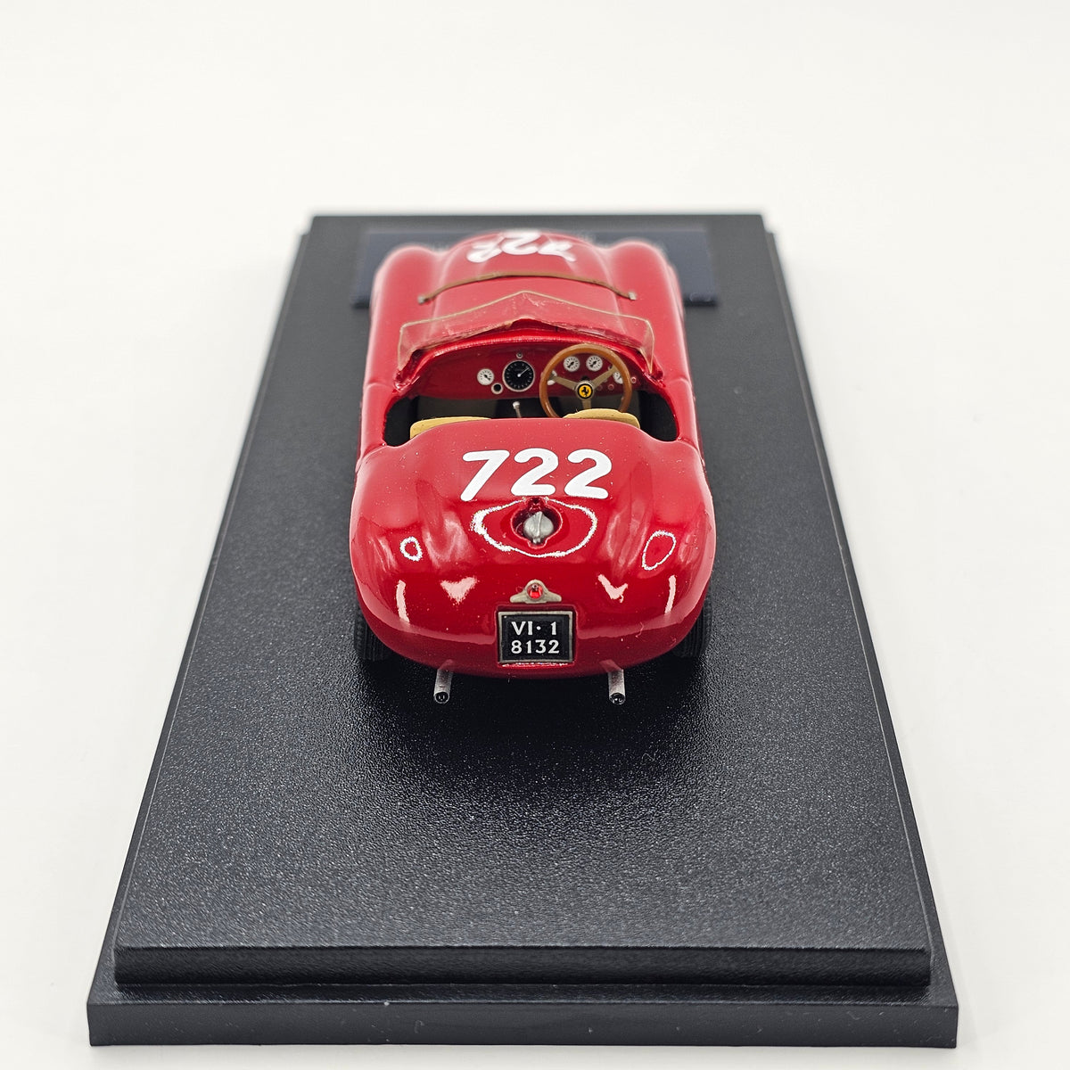 Faenza 43 Ferrari 166 Spyder Corsa #722 Marzotto/Fontana Mille Miglia 1950 1/43 Scale