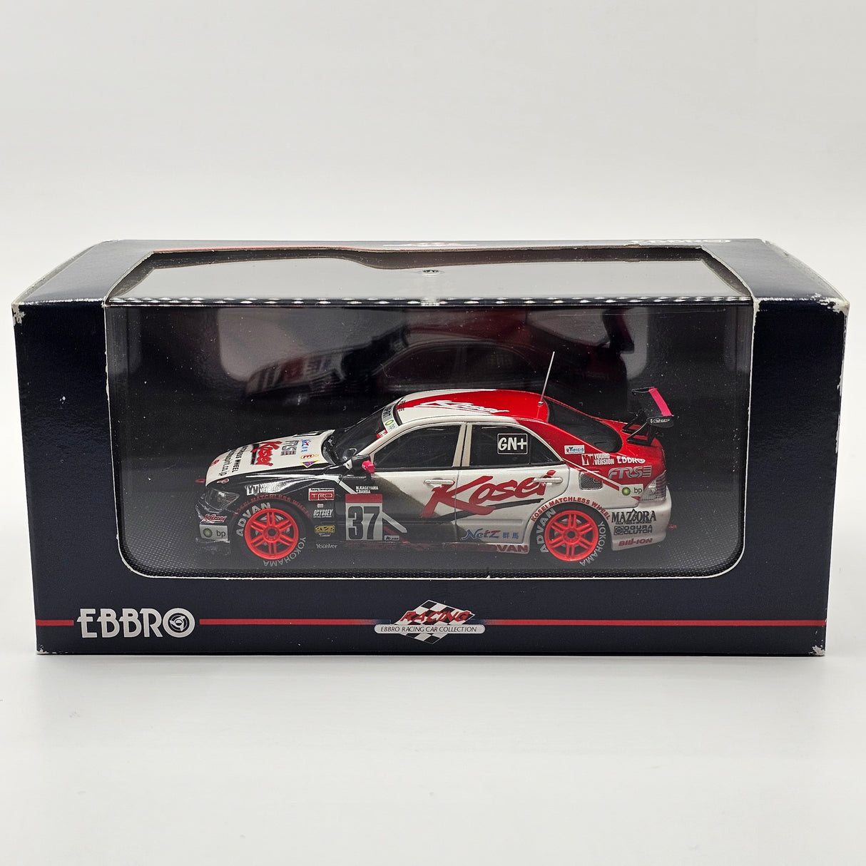 EBBRO Toyota Altezza N-1 #37 Kosei SPIRIT Super Taikyu 2004 1/43 Scale