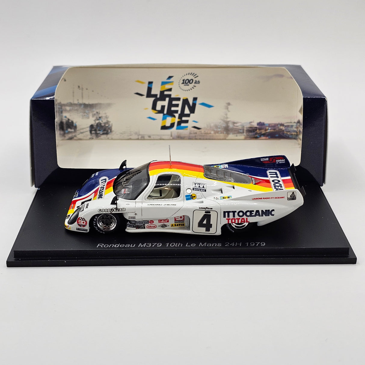 Spark Rondeau M379 #4 J. Rondeau 24Hrs Le Mans 1979 1/43 Scale S8454