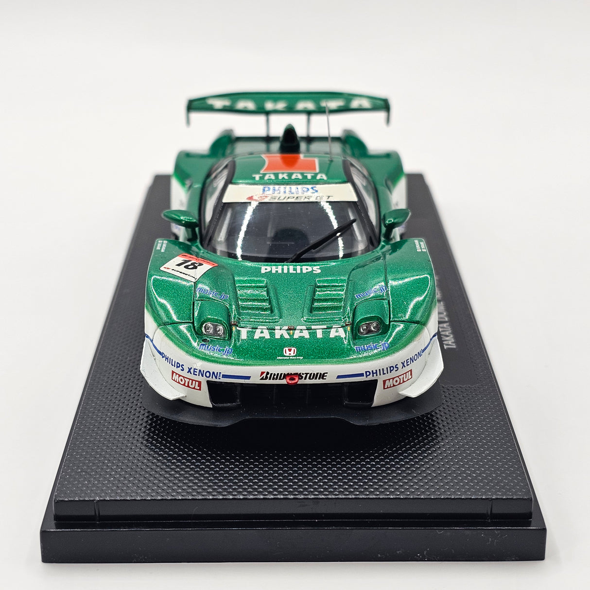 EBBRO Honda NSX #18 Takata Dome Super GT GT500 2006 1/43 Scale