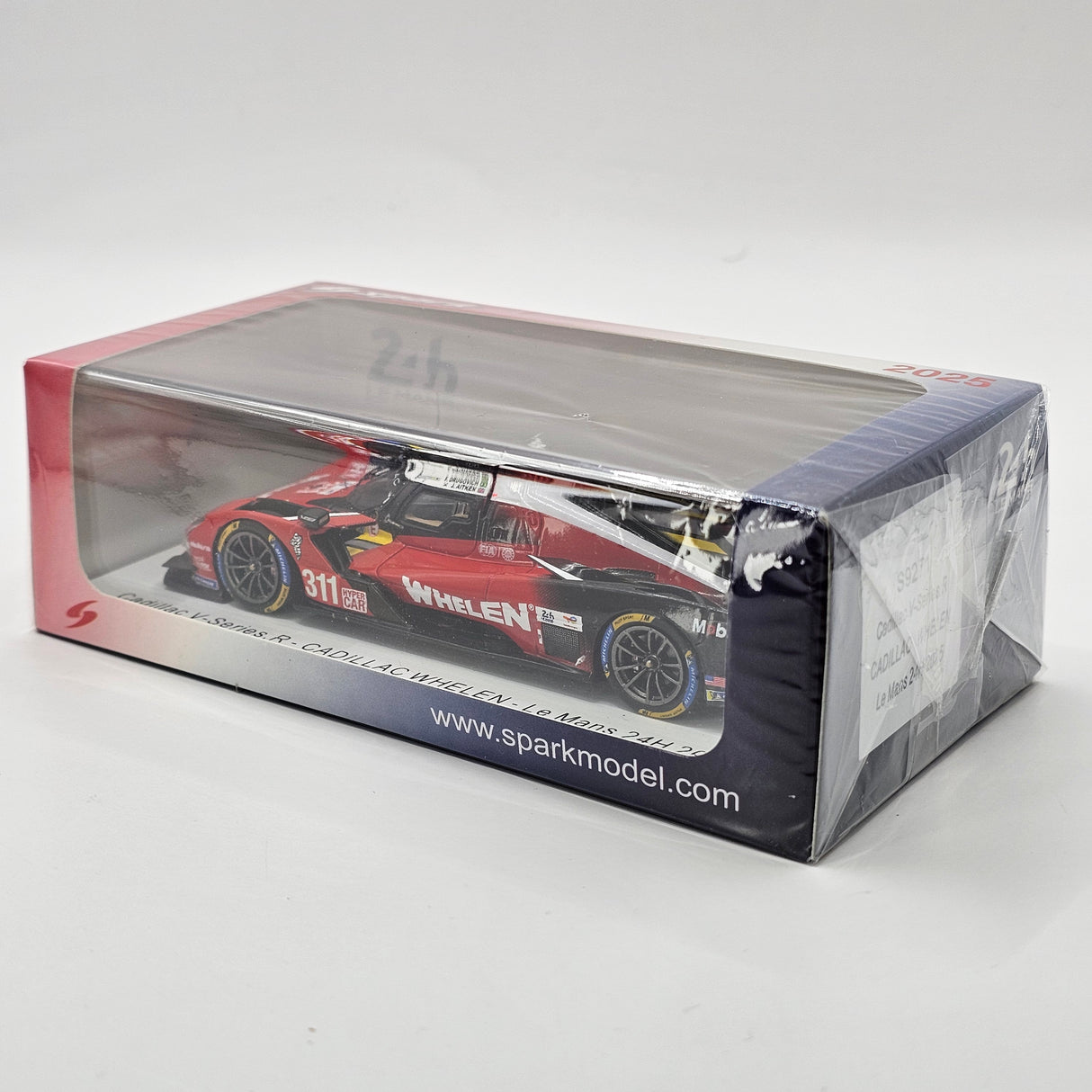 Spark Cadillac V-Series.R #311 Cadillac Whelen 24Hrs Le Mans 2025 1/43 Scale