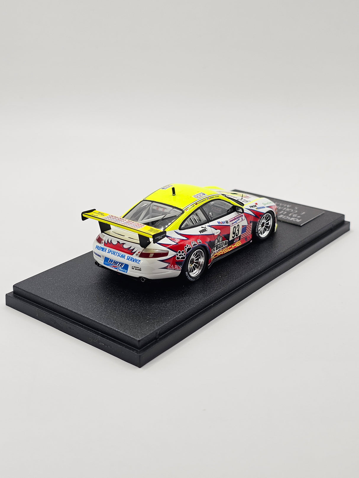 Spark Porsche 911 GT3-RS #93 Alex Job Racing 24Hrs Le Mans 2003 1/43 Scale S5527