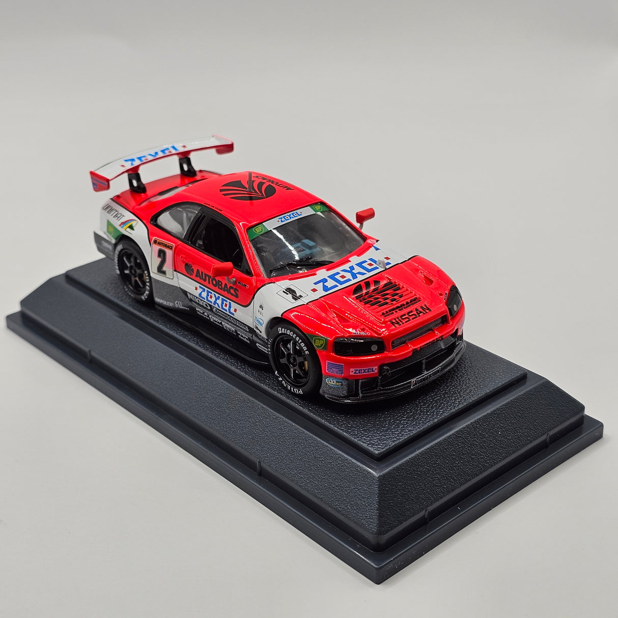 Nikko Spirit Nissan Skyline GT-R #2 ARTA Zexel JGTC GT500 1999 1/43 Scale