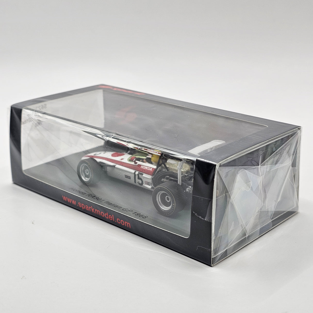 Spark Honda RA301 #15 David Hobbs Italian F1 GP 1968 1/43 Scale S6225