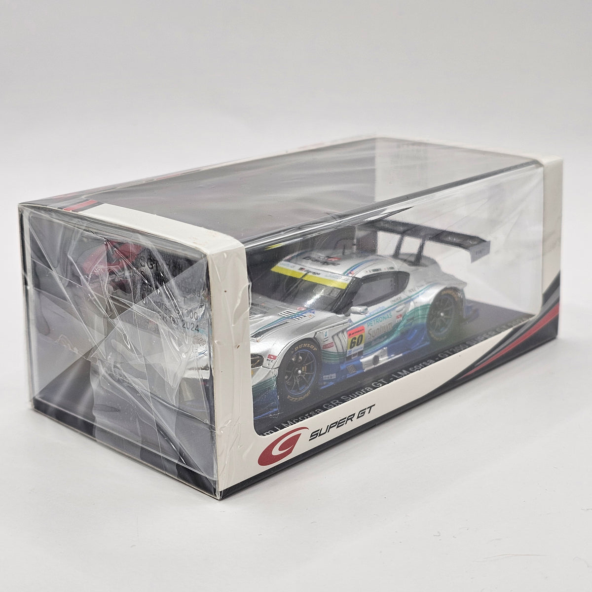 Spark Toyota GR Supra GT300 #60 LM corsa Super GT GT300 2024 1/43 Scale