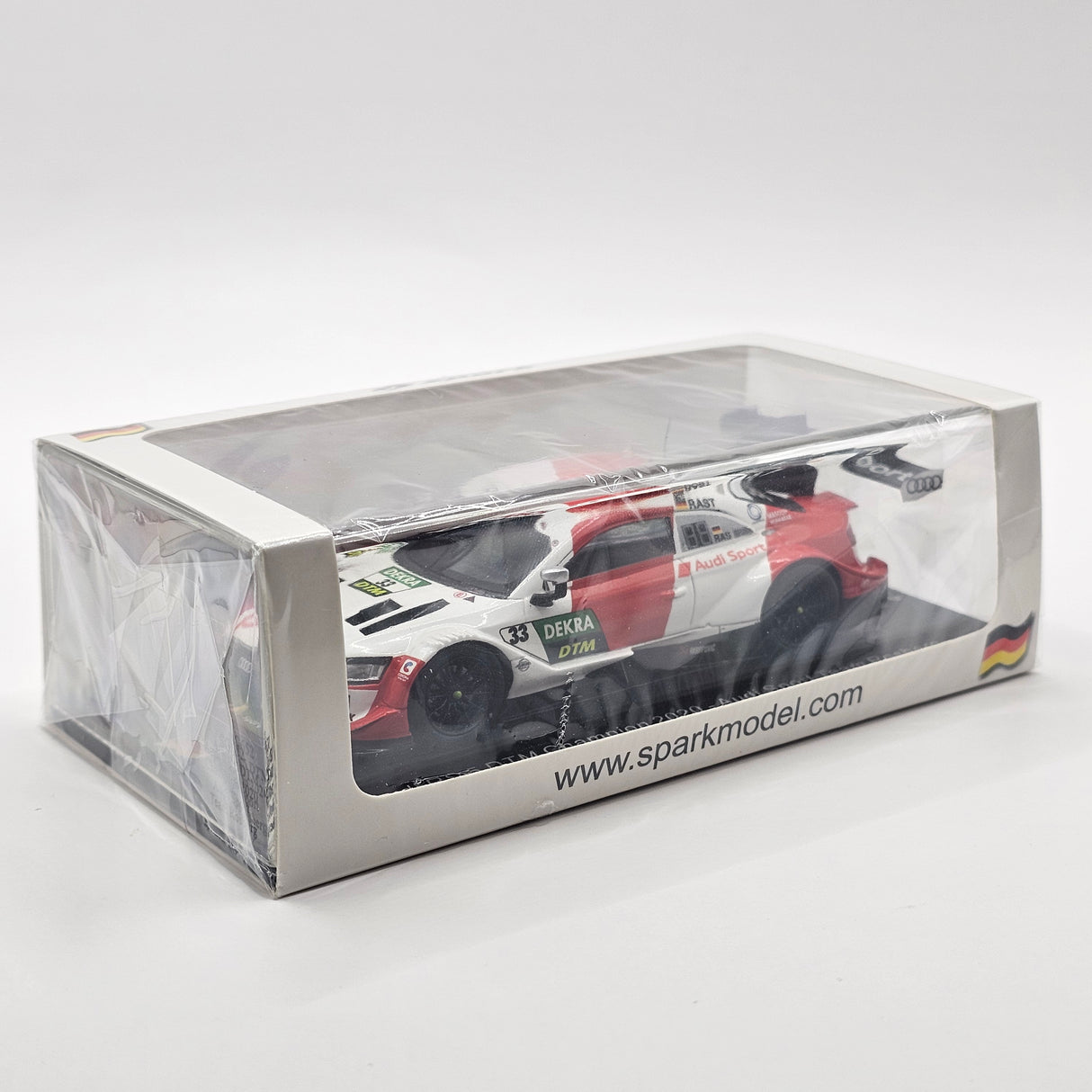 Spark Audi RS5 #33 Audi Sport Team Abt DTM Champion 2020 1/43 Scale SG652