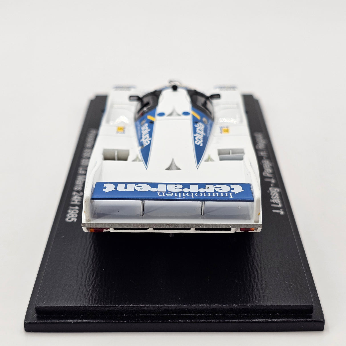 Spark Porsche 956 #26 Ducados Obermaier Racing 24Hrs Le Mans 1985 1/43 Scale S9865