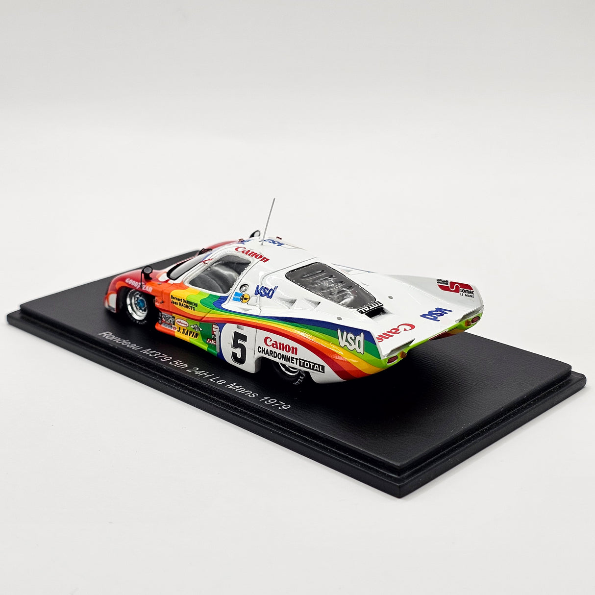 Spark Rondeau M379 #5 J. Rondeau 24Hrs Le Mans 1979 1/43 Scale S8453