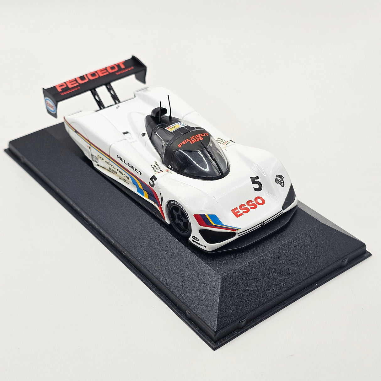 Quartzo Peugeot 905 #5 Peugeot Talbot Sport Le Mans 24Hrs 1991 1/43 Scale