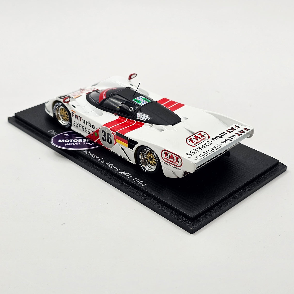 Spark Porsche Dauer 962 #36 Le Mans Porsche Team 24Hrs Le Mans 1994 Winner 1/43 Scale