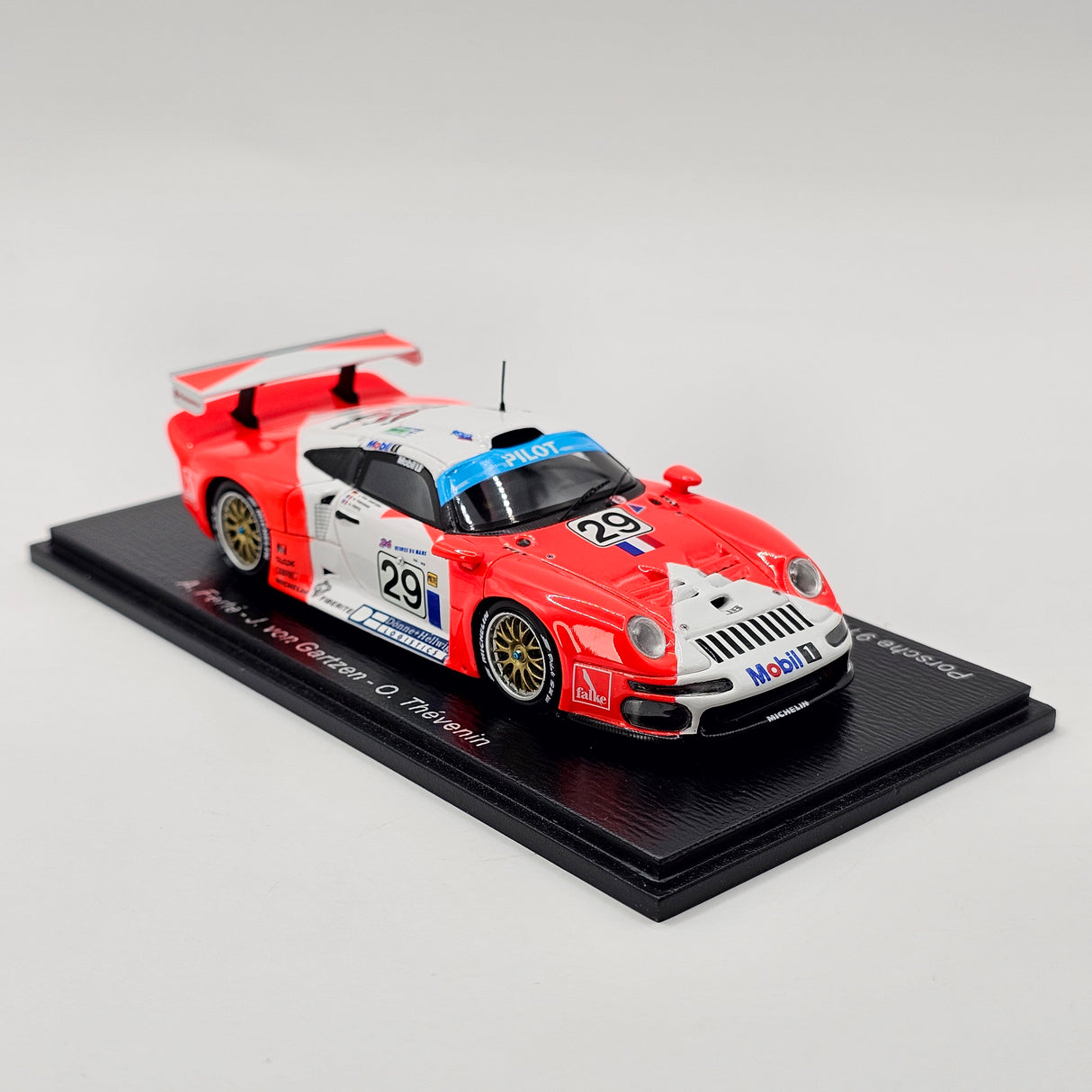 Spark Porsche 911 GT1 #29 JB Racing 24Hrs Le Mans 1997 1/43 Scale S5606