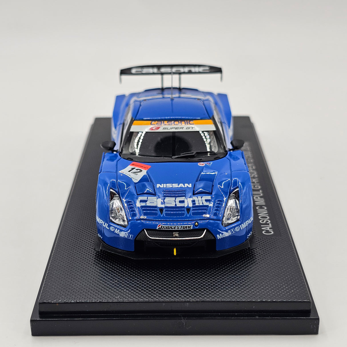 EBBRO Nissan GT-R #12 Calsonic Impul Super GT GT500 2010 1/43 Scale