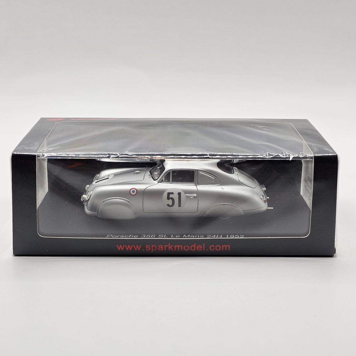 Spark Porsche 356 SL #51 Porsche KG 24H Le Mans 1952 1/43 Scale S9703