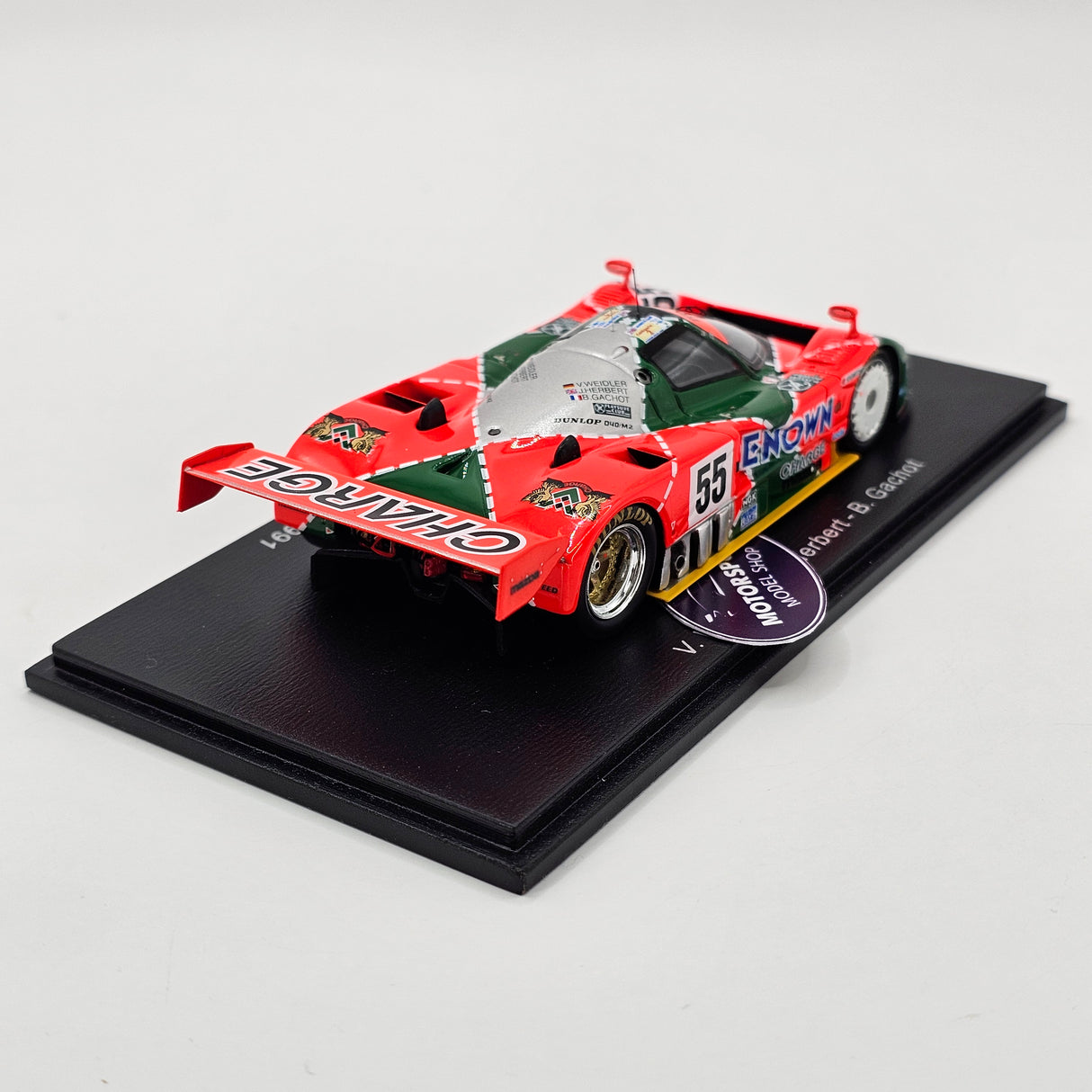 Spark Mazda 787B #55 Mazdaspeed Winner 24Hrs Le Mans 1991 1/43 Scale