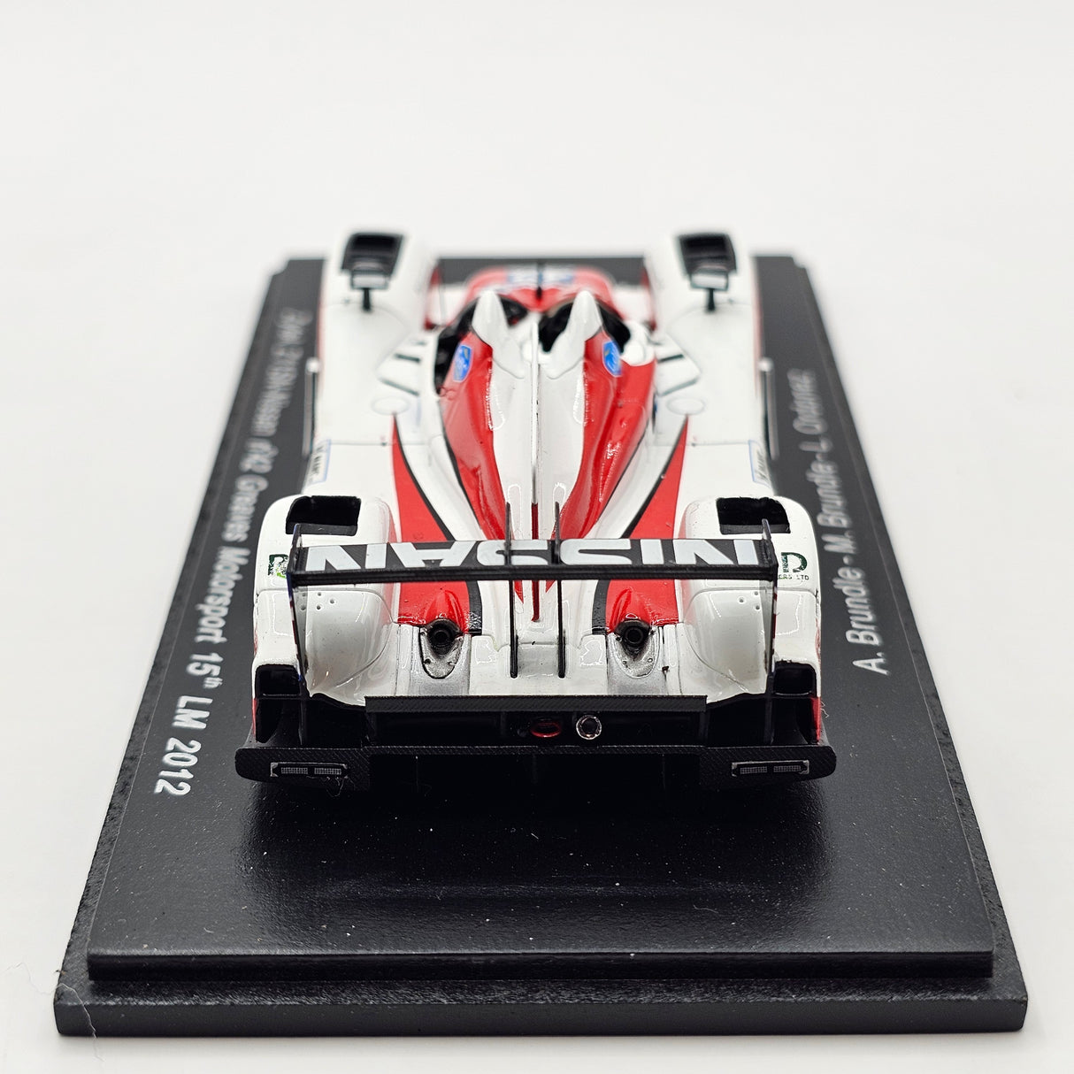 Spark Zytek Z11SN #42 Greaves Motorsport 24Hrs Le Mans 2012 1/43 Scale S3721