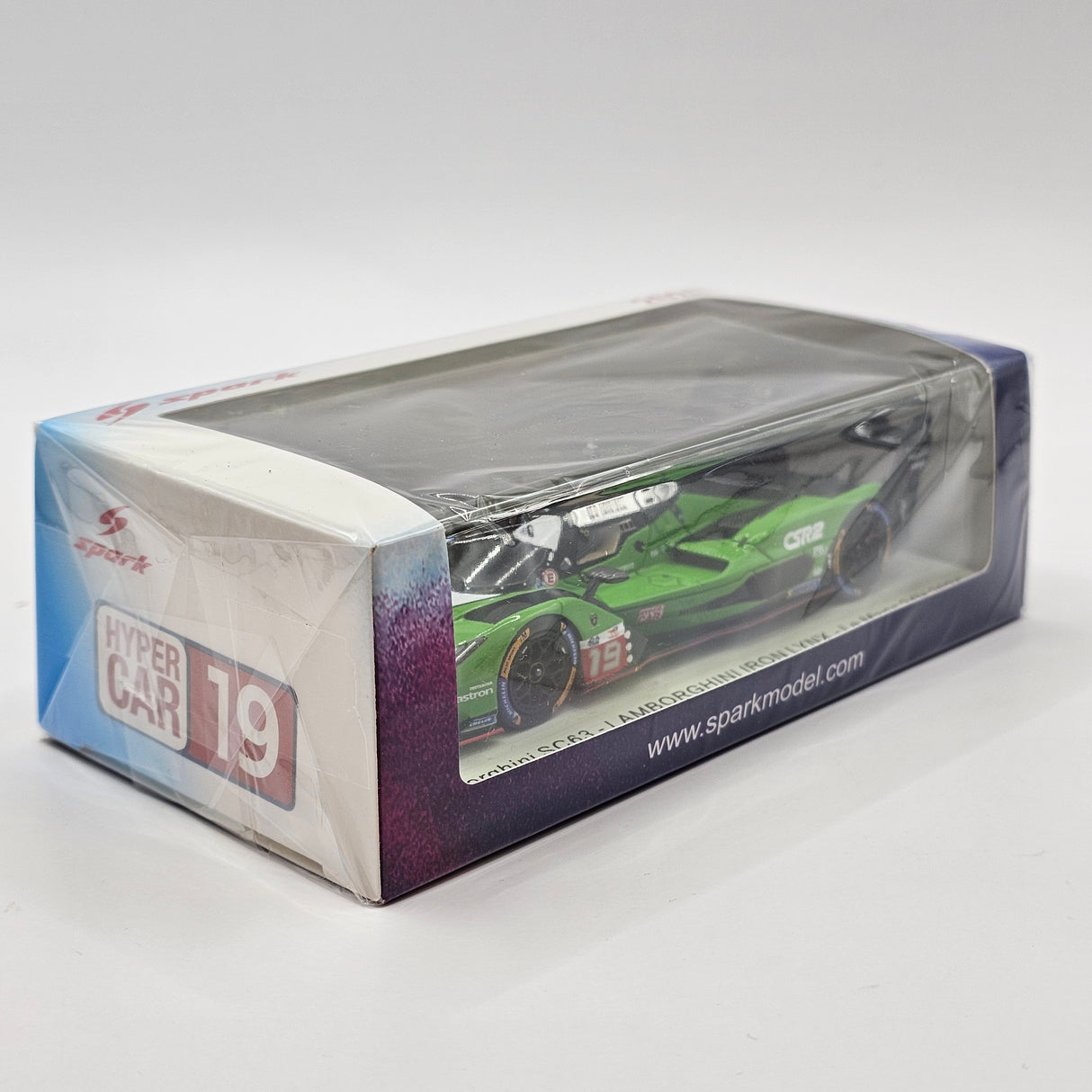 Spark Lamborghini SC63 #19 Iron Lynx 24hrs Le Mans 2024 1/43 Scale S9120