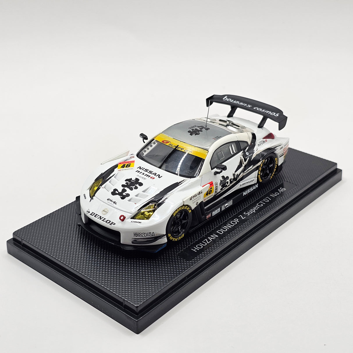EBBRO Nissan Z #46 MOLA Houzan Dunlop Super GT GT300 2007 1/43 Scale