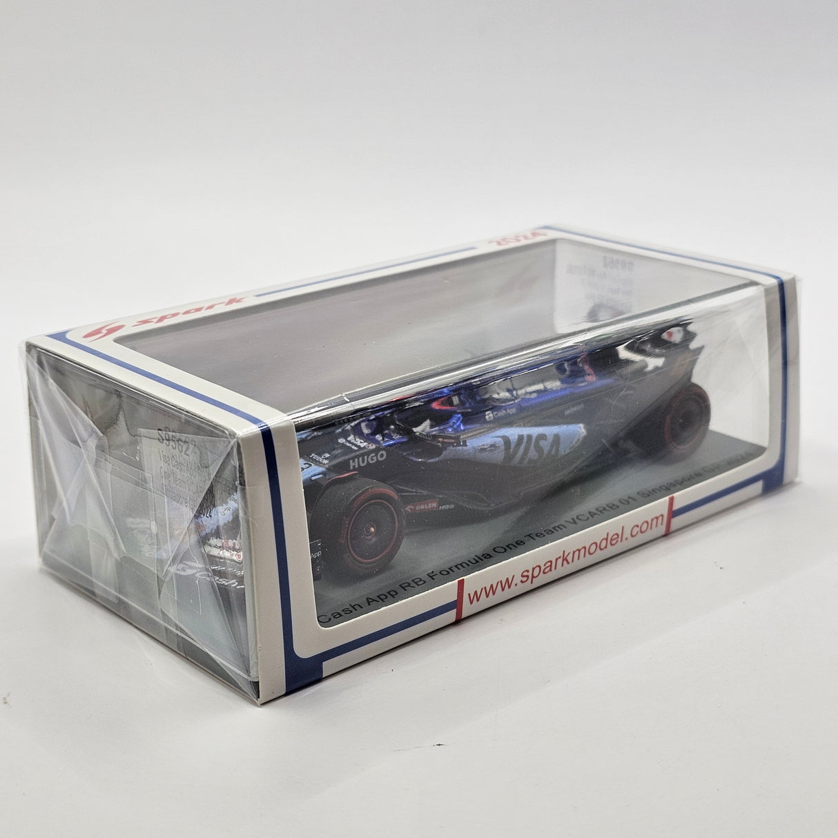 Spark Visa Cash App F1 Team VCARB 01 #3 Ricciardo Singapore F1 GP 2024 1/43 Scale