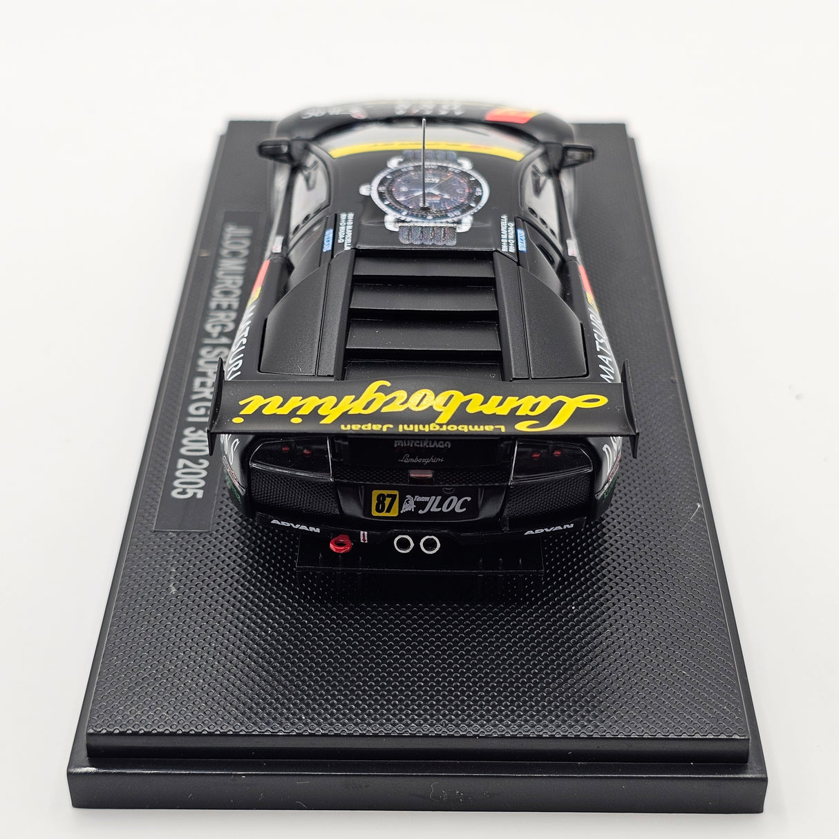 EBBRO Lamborghini Murcielago #87 JLOC Super GT GT300 2005 1/43 Scale