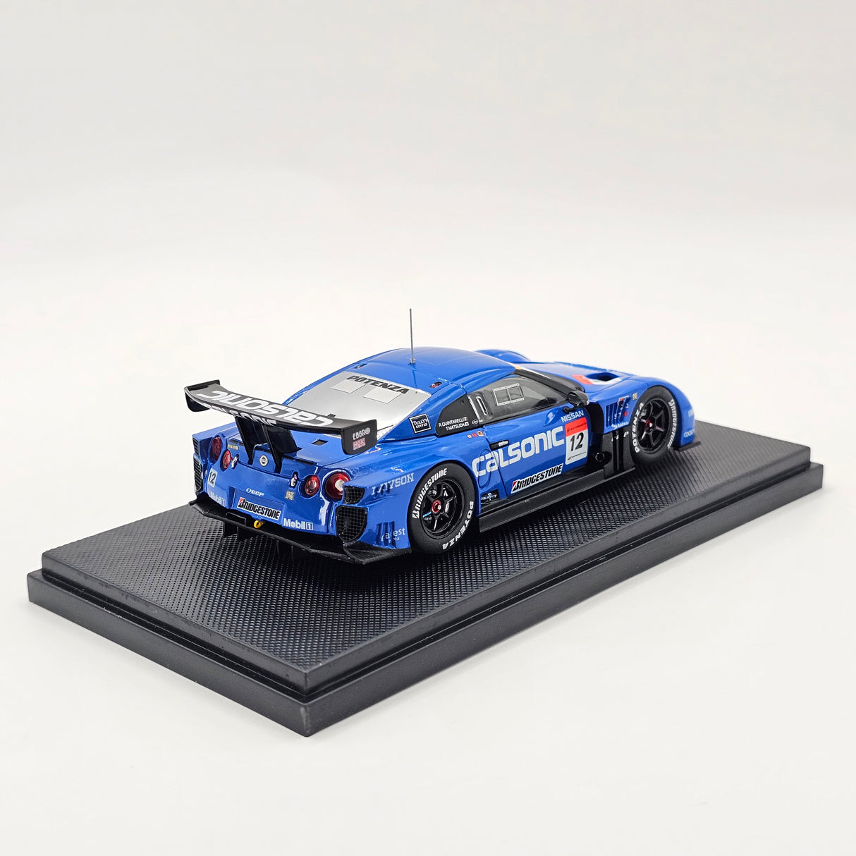 EBBRO Nissan GT-R #12 Calsonic Impul Super GT GT500 Rd.3 Fuji 2010 1/43 Scale