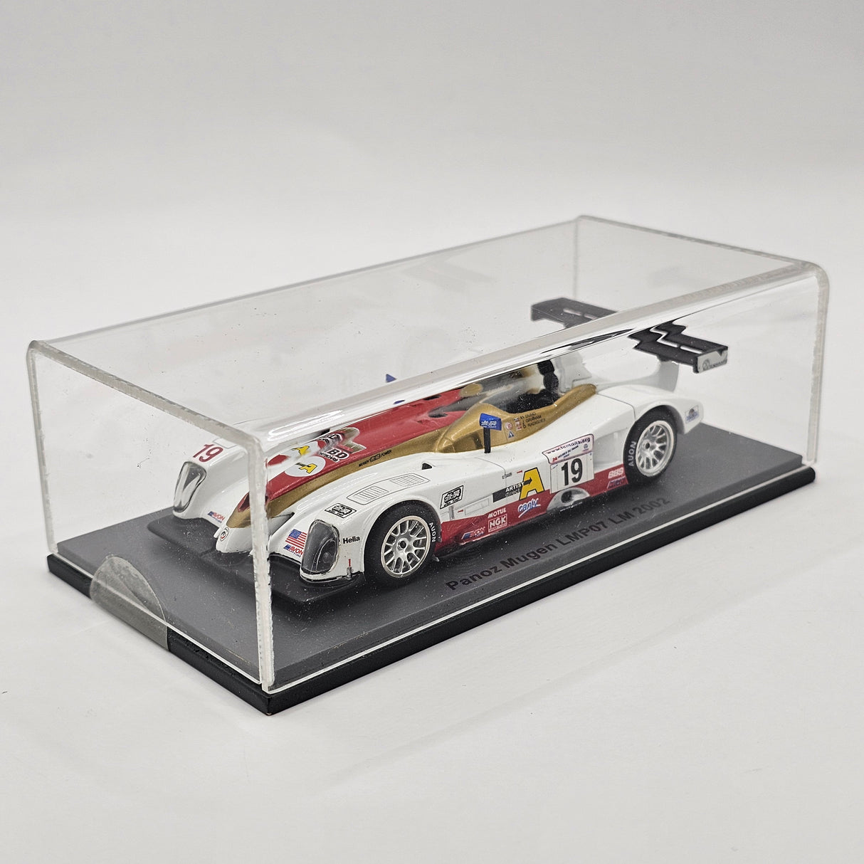 Spark Panoz LMP07 #19 MBD Sportscar Team 24Hrs Le Mans 2002 1/43 Scale