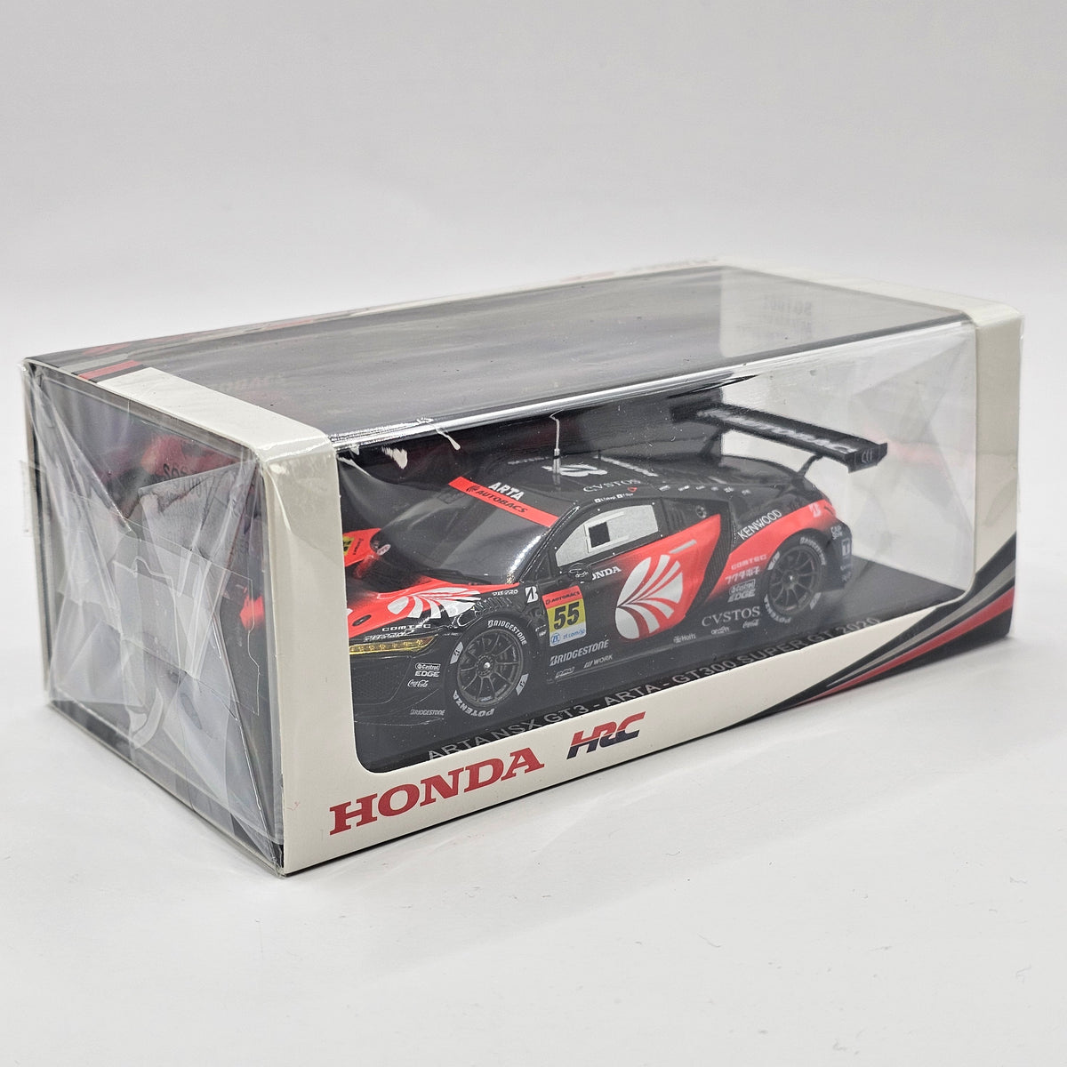 Spark Honda NSX GT3 Evo #55 ARTA Super GT GT300 2020 1/43 Scale
