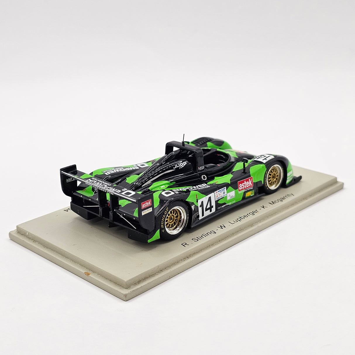 Spark Nasamax DM139 #14 Team Nasamax 24Hrs Le Mans 2004 1/43 Scale S0054