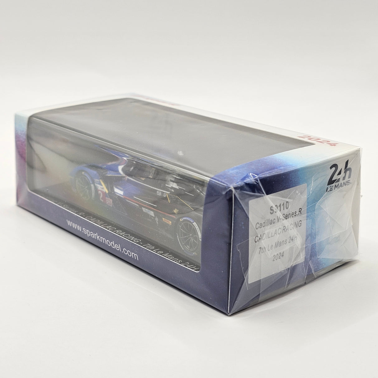 Spark Cadillac V-Series.R #2 Cadillac Racing Le Mans 2024 1/43 Scale S9110