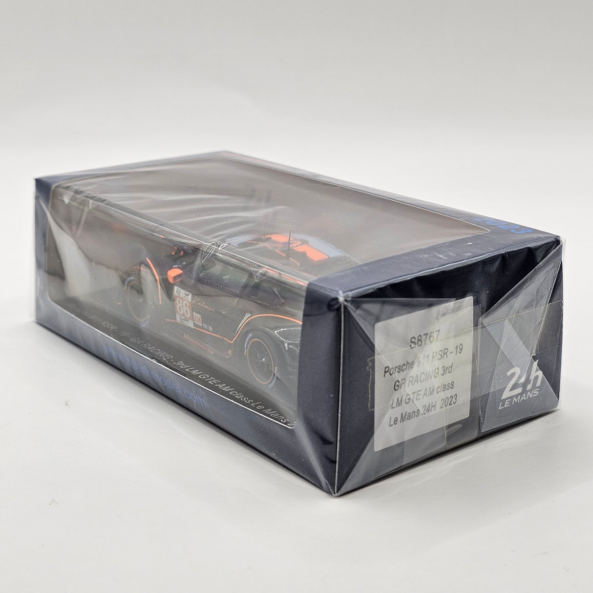 Spark Porsche 911 RSR-19 #86 GR Racing 24Hrs Le Mans 2023 1/43 Scale