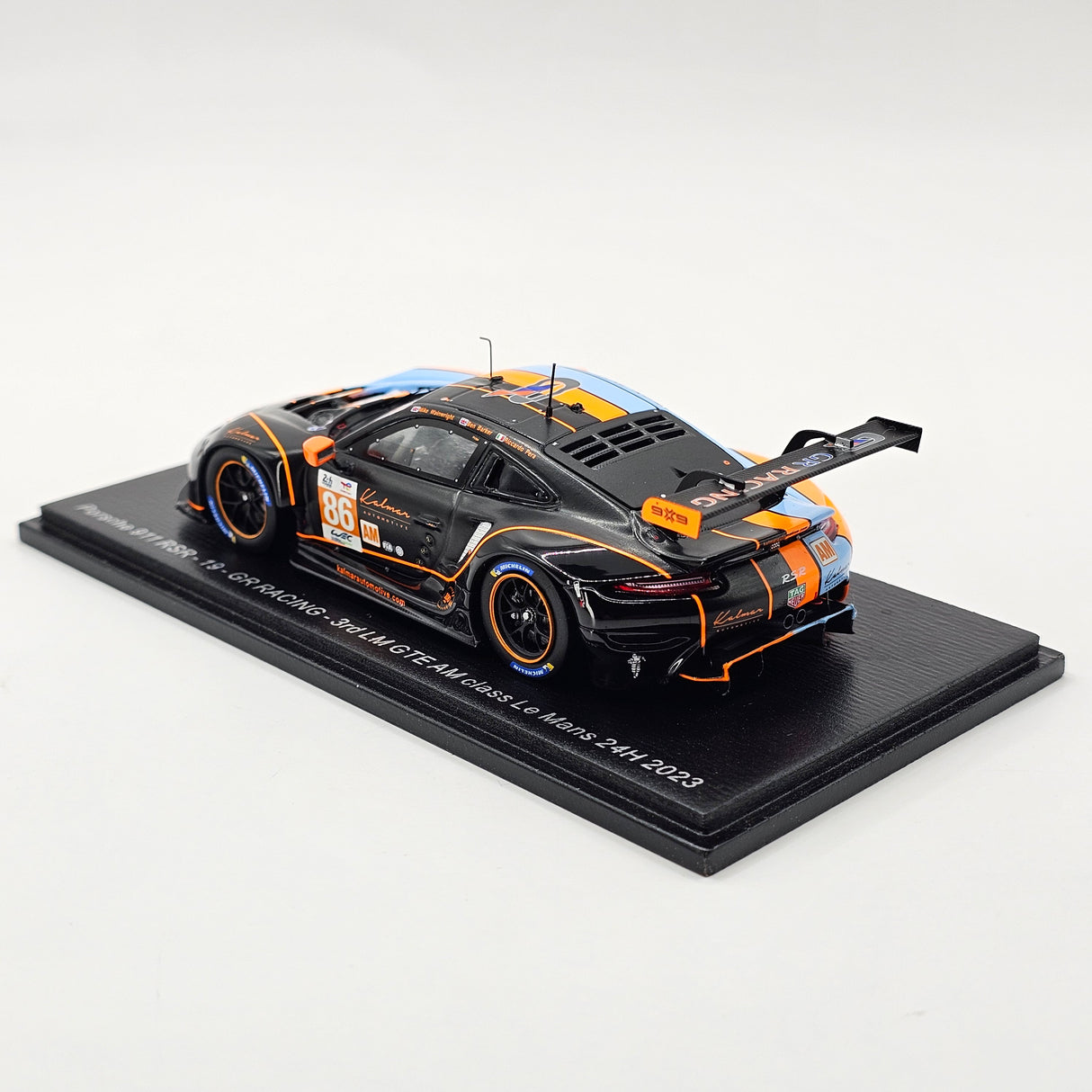 Spark Porsche 911 RSR-19 #86 GR Racing 24Hrs Le Mans 2023 1/43 Scale