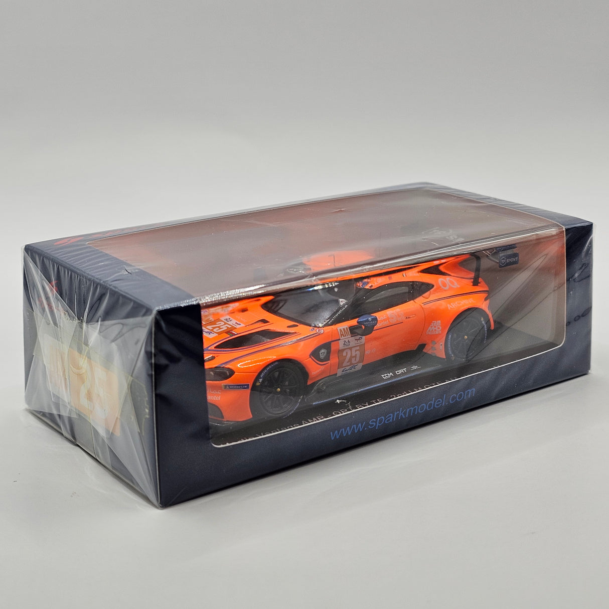 Spark Aston Martin Vantage AMR #25 ORT by TF 24Hrs Le Mans 2023 AM Class 2nd 1/43 Scale